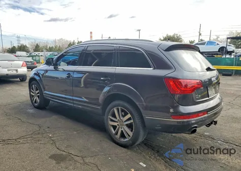 2015 Audi Q7 Premium Plus z USA, uszkodzony, nr VIN WA1LGAFEXFD003520